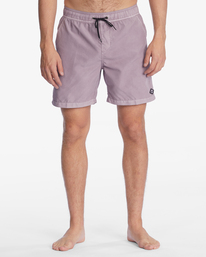 2 All Day Overdyed Layback Boardshorts 17" Purple ABYBS00134 Billabong