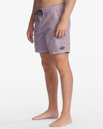 3 All Day Overdyed Layback Boardshorts 17" Purple ABYBS00134 Billabong