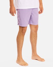 4 All Day Overdyed Layback Boardshorts 17" Purple ABYBS00134 Billabong