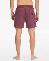 4 All Day Overdyed Layback Boardshorts 17" Pink ABYBS00134 Billabong