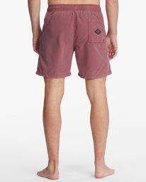 5 All Day Overdyed Layback Boardshorts 17" Green ABYBS00134 Billabong