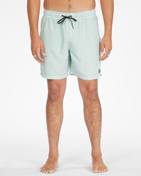 2 All Day Overdyed Layback Boardshorts 17" Blue ABYBS00134 Billabong