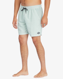 3 All Day Overdyed Layback Boardshorts 17" Blue ABYBS00134 Billabong
