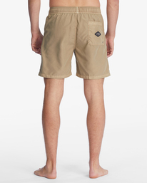 5 All Day Overdyed Layback Boardshorts 17" Brown ABYBS00134 Billabong