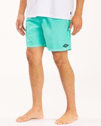 3 All Day Overdyed Layback Boardshorts 17" Grey ABYBS00134 Billabong