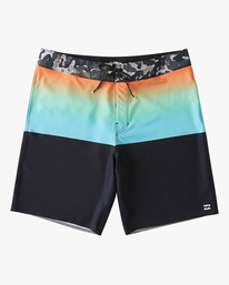 0 Fifty50 Panel Pro Boardshorts 19" Grey ABYBS00136 Billabong