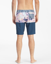 5 Fifty50 Panel Pro Boardshorts 19" Blue ABYBS00136 Billabong