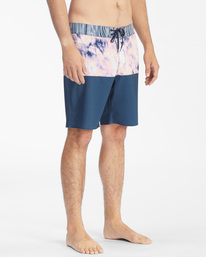 4 Fifty50 Panel Pro Boardshorts 19" Blue ABYBS00136 Billabong
