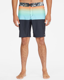 2 Fifty50 Panel Pro Boardshorts 19" Grey ABYBS00136 Billabong