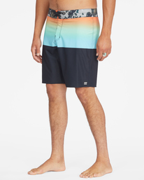 3 Fifty50 Panel Pro Boardshorts 19" Grey ABYBS00136 Billabong