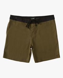 0 A/Div Surftrek Hemp Lo Tides Boardshorts 17"  ABYBS00138 Billabong