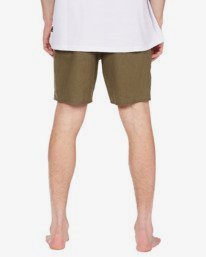 5 A/Div Surftrek Hemp Lo Tides Boardshorts 17"  ABYBS00138 Billabong