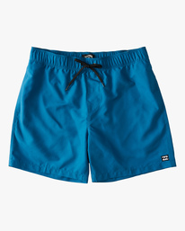0 All Day Layback Boardshorts 16" Blue ABYBS00153 Billabong