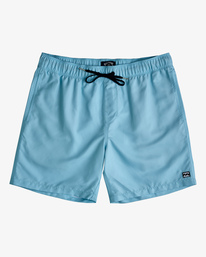 0 All Day Layback Boardshorts 16" Brown ABYBS00153 Billabong