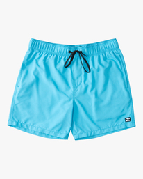 0 All Day Layback Boardshorts 16" Blue ABYBS00153 Billabong
