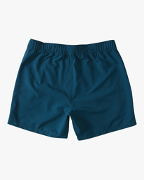1 All Day Layback Boardshorts 16" Blue ABYBS00153 Billabong