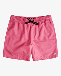 0 All Day Layback Boardshorts 16" Blue ABYBS00153 Billabong