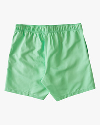 1 All Day Layback Boardshorts 16" Blue ABYBS00153 Billabong