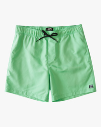 0 All Day Layback Boardshorts 16" Blue ABYBS00153 Billabong