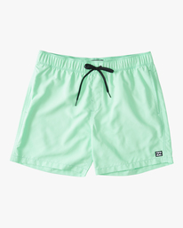 0 All Day Layback Boardshorts 16" Green ABYBS00153 Billabong