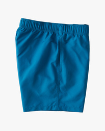 6 All Day Layback Boardshorts 16" Blue ABYBS00153 Billabong