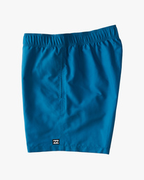 7 All Day Layback Boardshorts 16" Blue ABYBS00153 Billabong