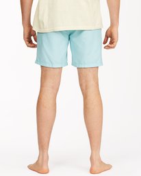5 All Day Layback Boardshorts 16" Blue ABYBS00153 Billabong