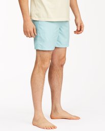 4 All Day Layback Boardshorts 16" Blue ABYBS00153 Billabong