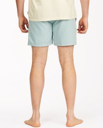 5 All Day Layback Boardshorts 16" Brown ABYBS00153 Billabong