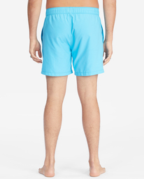 5 All Day Layback Boardshorts 16" Blue ABYBS00153 Billabong