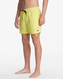 3 All Day Layback Boardshorts 16" Red ABYBS00153 Billabong