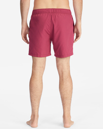 5 All Day Layback Boardshorts 16" Orange ABYBS00153 Billabong