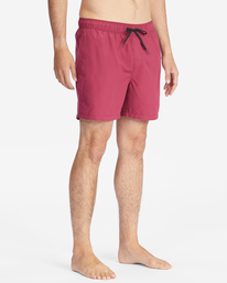 4 All Day Layback Boardshorts 16" Orange ABYBS00153 Billabong