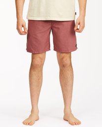 2 All Day Layback Boardshorts 16" Blue ABYBS00153 Billabong