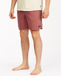 3 All Day Layback Boardshorts 16" Blue ABYBS00153 Billabong