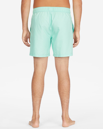 4 All Day Layback Boardshorts 16" Blue ABYBS00153 Billabong