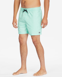 3 All Day Layback Boardshorts 16" Blue ABYBS00153 Billabong