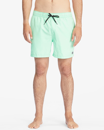 2 All Day Layback Boardshorts 16" Green ABYBS00153 Billabong