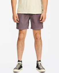 2 All Day Overdyed Essential Boardshorts 17"  ABYBS00226 Billabong
