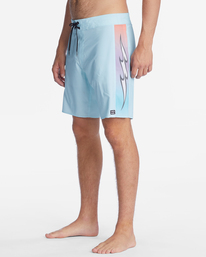 billabong, D Bah Airlite Boardshorts 19", AQUA (aqu) D BAH AIRLITE ABYBS00233