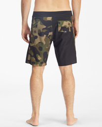 5 D Bah Airlite Boardshorts 19" Black ABYBS00233 Billabong