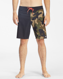 2 D Bah Airlite Boardshorts 19" Black ABYBS00233 Billabong