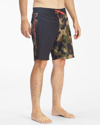 4 D Bah Airlite Boardshorts 19" Black ABYBS00233 Billabong