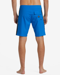 4 D Bah Airlite Boardshorts 19" Blue ABYBS00233 Billabong