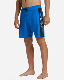 3 D Bah Airlite Boardshorts 19" Blue ABYBS00233 Billabong