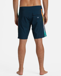 4 D Bah Airlite Boardshorts 19" Blue ABYBS00233 Billabong
