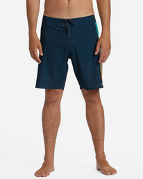 2 D Bah Airlite Boardshorts 19" Blue ABYBS00233 Billabong