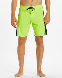 2 D Bah Airlite Boardshorts 19" Yellow ABYBS00233 Billabong