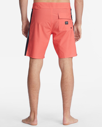 5 D Bah Airlite Boardshorts 19" Red ABYBS00233 Billabong