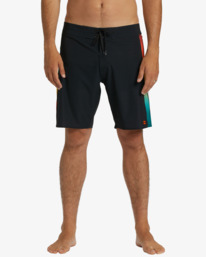 2 D Bah Airlite Boardshorts 19" White ABYBS00233 Billabong